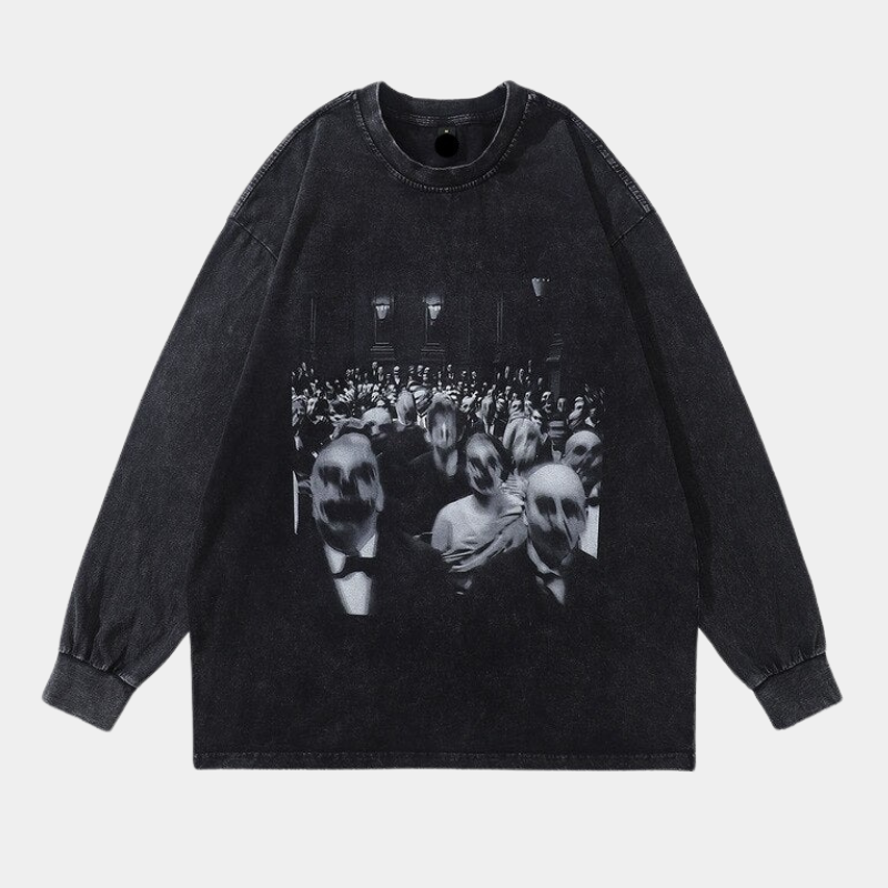 Style Core Aesthetics, New Style Trends - 'Peoples' Sweatshirt