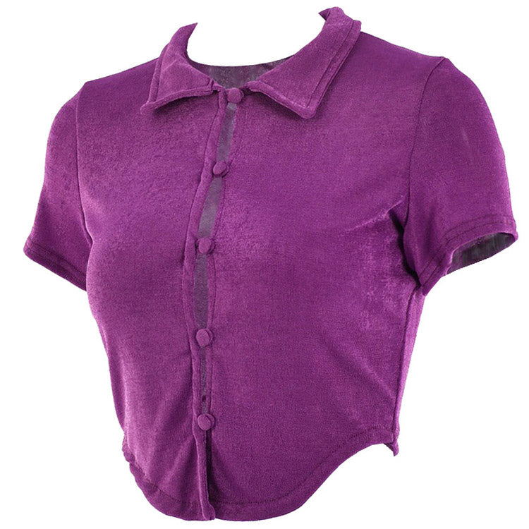 Style Core Aesthetics, New Style Trends - Personal Growth Velvet Top