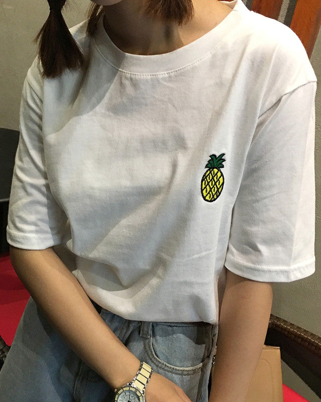 Style Core Aesthetics, New Style Trends - Pineapple Pen T-Shirt
