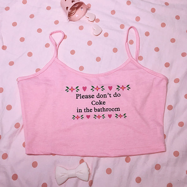 Style Core Aesthetics, New Style Trends - Please Don't Skinny Tank