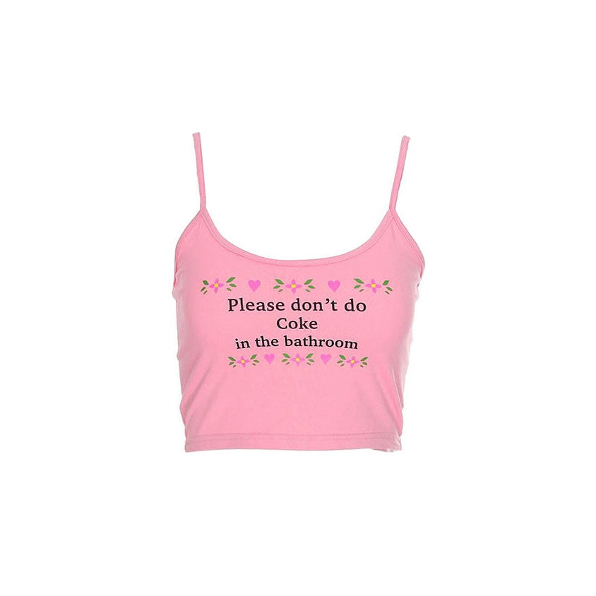 Style Core Aesthetics, New Style Trends - Please Don't Skinny Tank