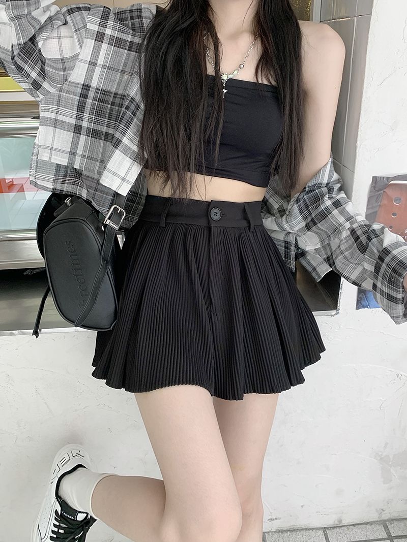 Style Core Aesthetics, New Style Trends - Pleated Mini Skort
