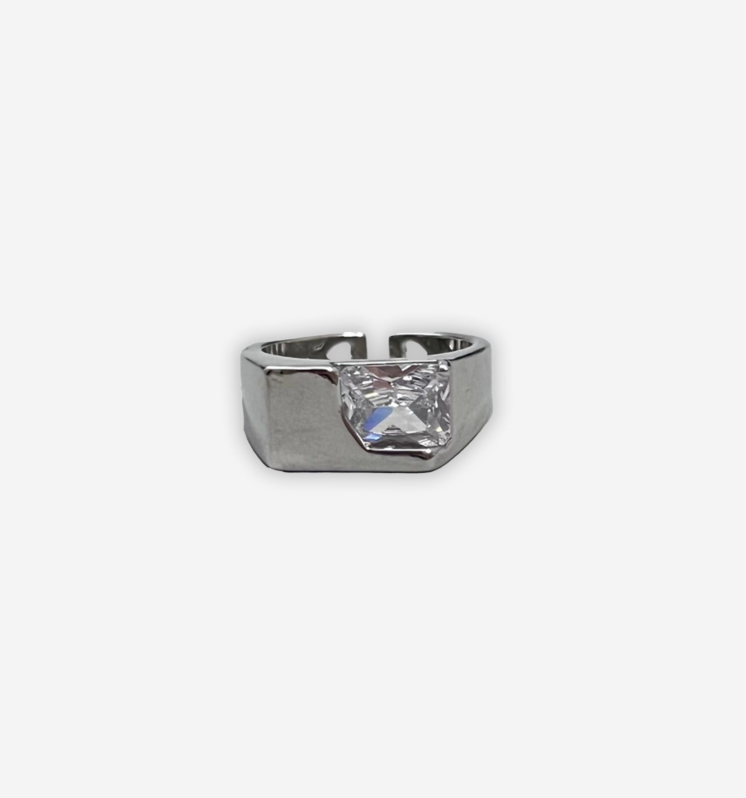 Style Core Aesthetics, New Style Trends - 'Polished Void' Ring