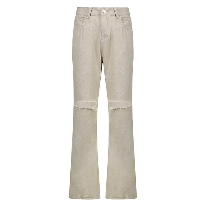 Style Core Aesthetics, New Style Trends - Portrait Mode Flare Jeans