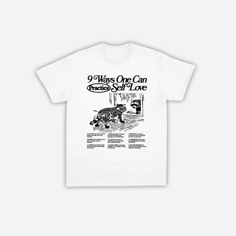 Style Core Aesthetics, New Style Trends - Practise Self Love Tee