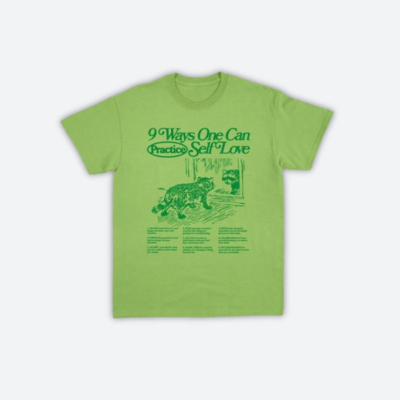 Style Core Aesthetics, New Style Trends - Practise Self Love Tee