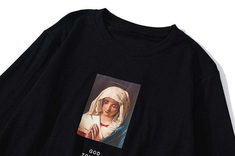 Style Core Aesthetics, New Style Trends - 'Praying' T shirt