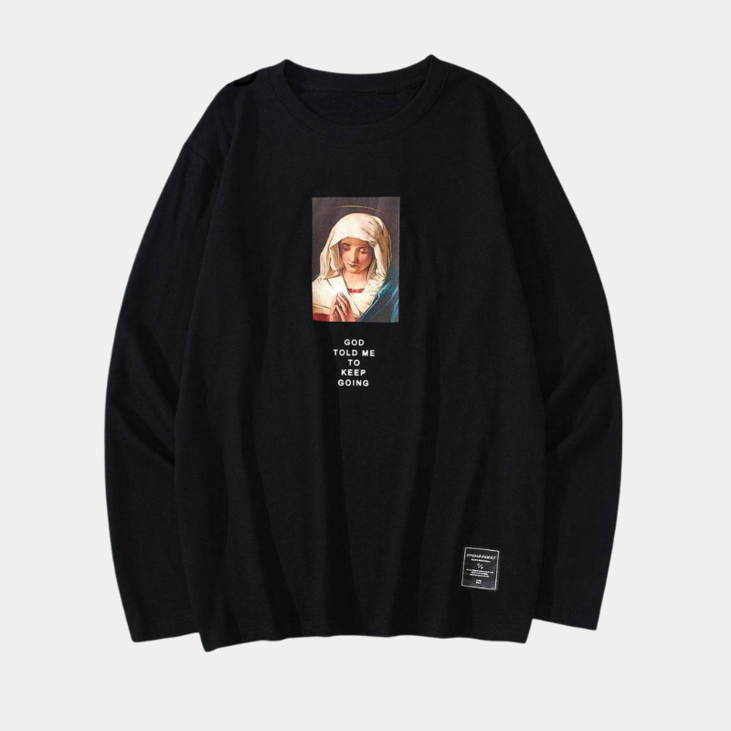Style Core Aesthetics, New Style Trends - 'Praying' T shirt