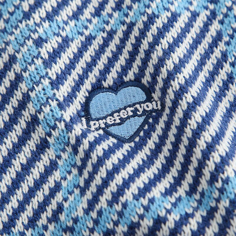 Style Core Aesthetics, New Style Trends - 'Prefer you' Knit Sweater