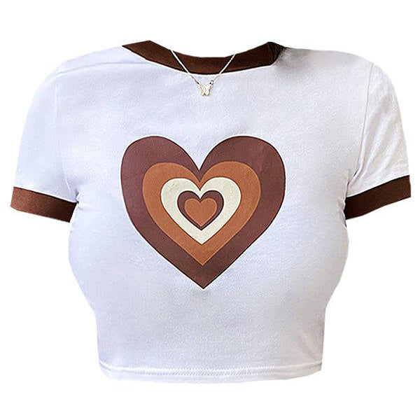 Style Core Aesthetics, New Style Trends - Professional Heartbreaker Crop Top