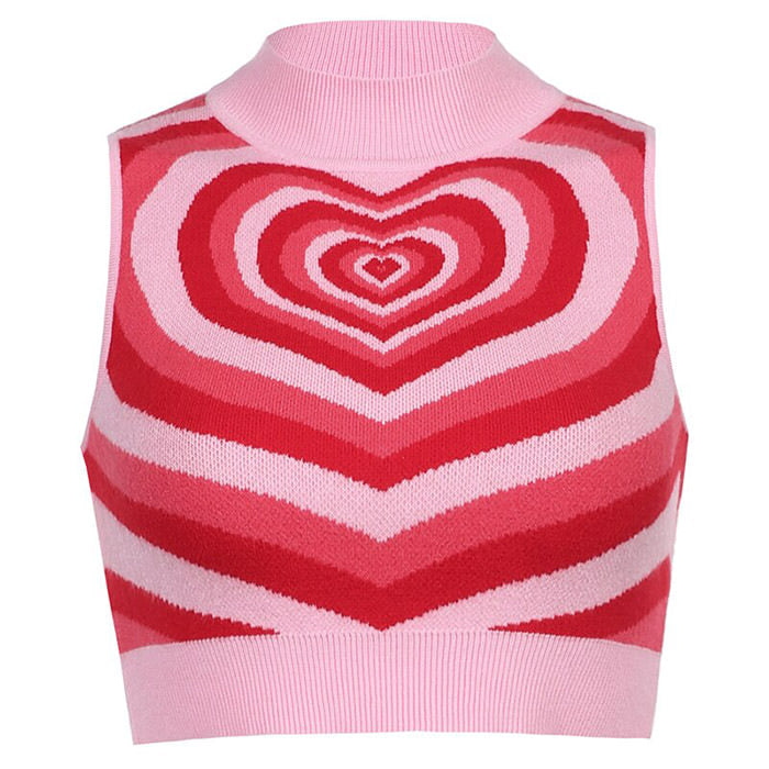 Style Core Aesthetics, New Style Trends - Professional Heartbreaker Knit Vest