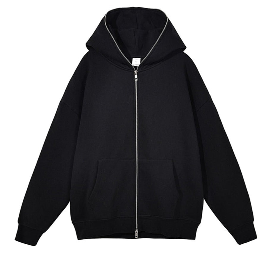 Style Core Aesthetics, New Style Trends - Pull à capuche gorpcore