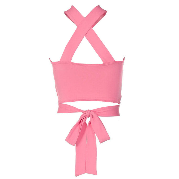 Style Core Aesthetics, New Style Trends - Pure Blushin Tie Top