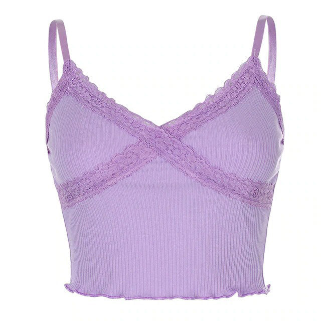 Style Core Aesthetics, New Style Trends - Pure Summer Ribbed Top
