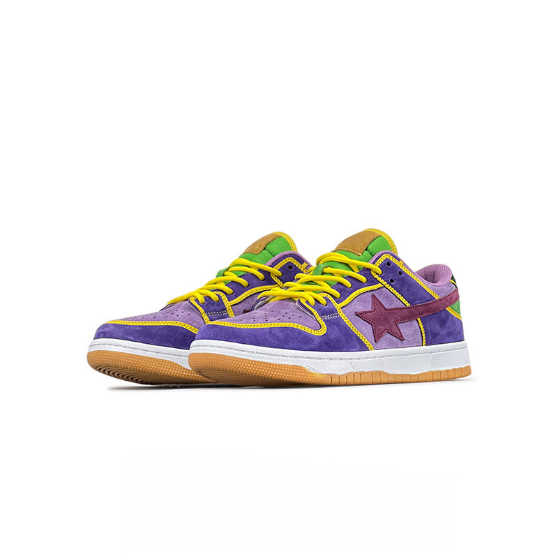 Style Core Aesthetics, New Style Trends - 'Purp' Shoes