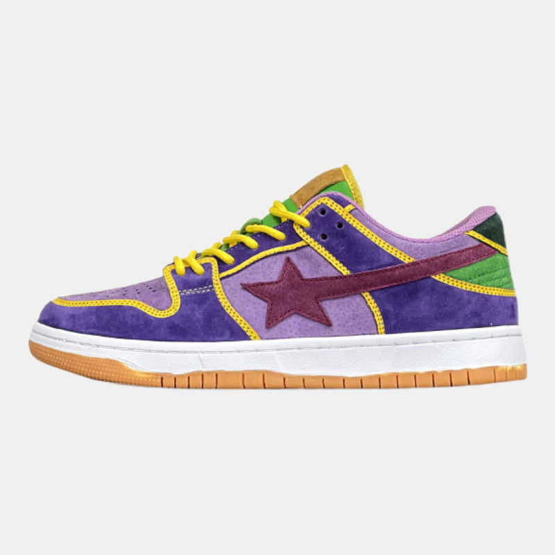 Style Core Aesthetics, New Style Trends - 'Purp' Shoes