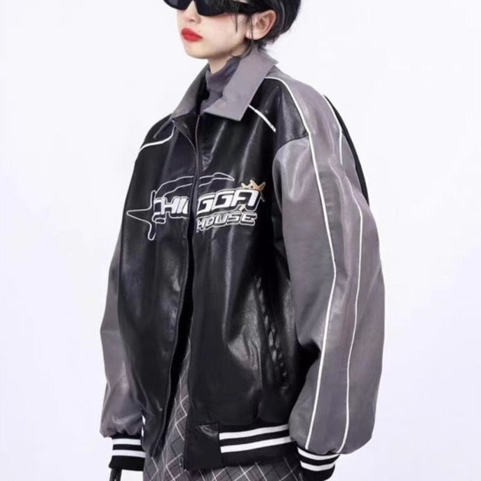 Style Core Aesthetics, New Style Trends - Racing jacket