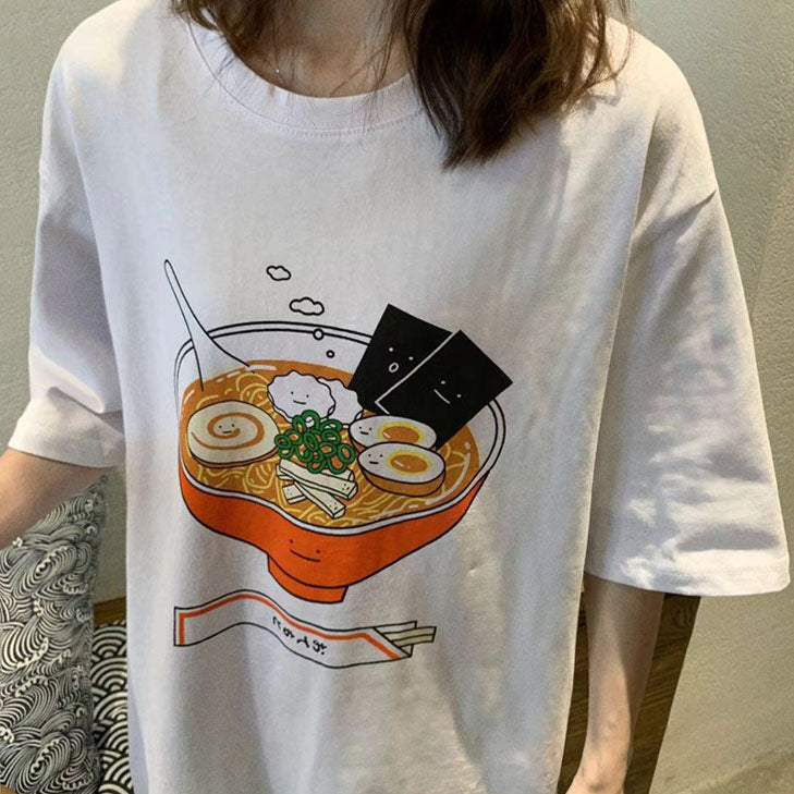 Style Core Aesthetics, New Style Trends - Ramen Noodles Tee