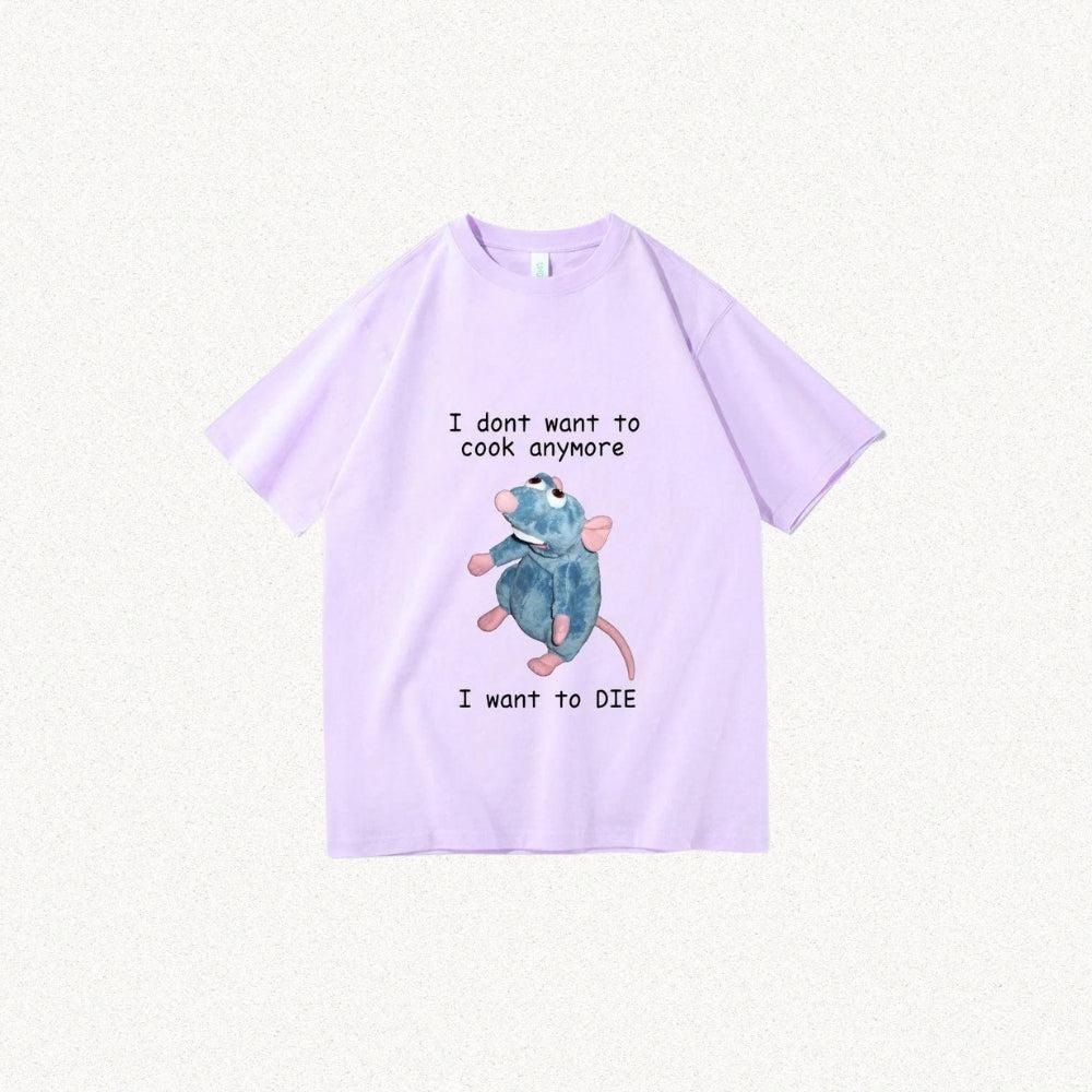 Style Core Aesthetics, New Style Trends - Ratatouille Tee
