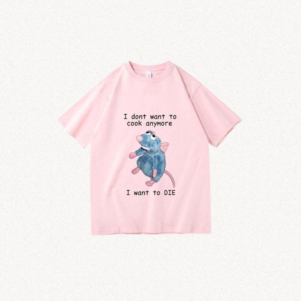 Style Core Aesthetics, New Style Trends - Ratatouille Tee