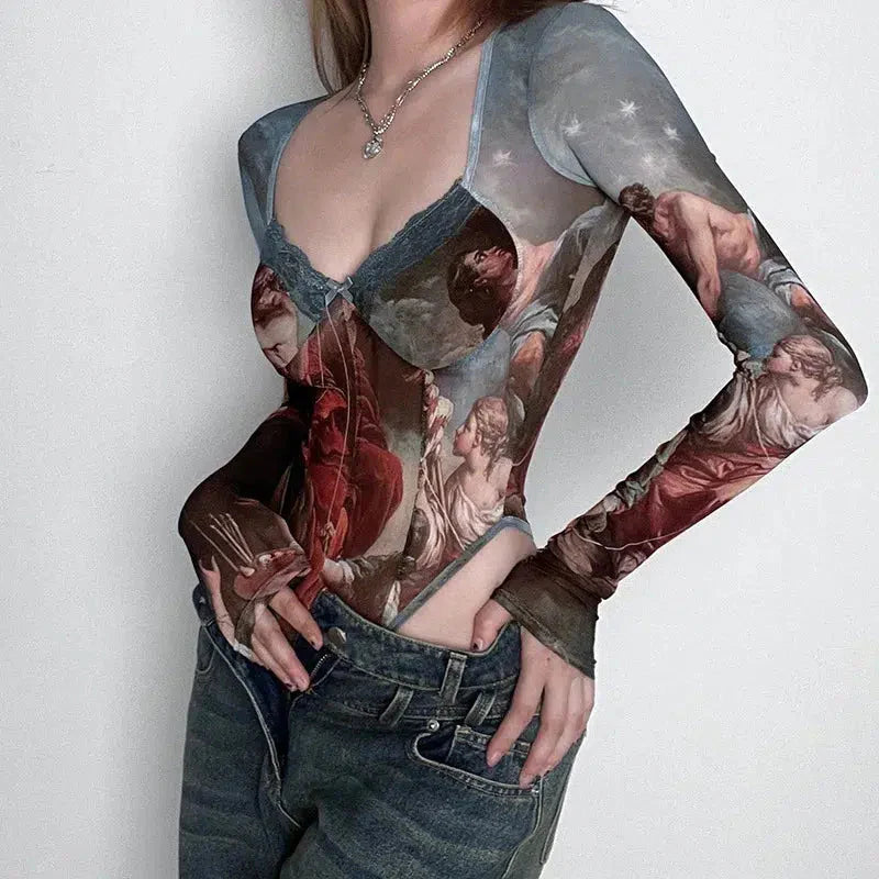 Style Core Aesthetics, New Style Trends - Renaissance Bodysuit