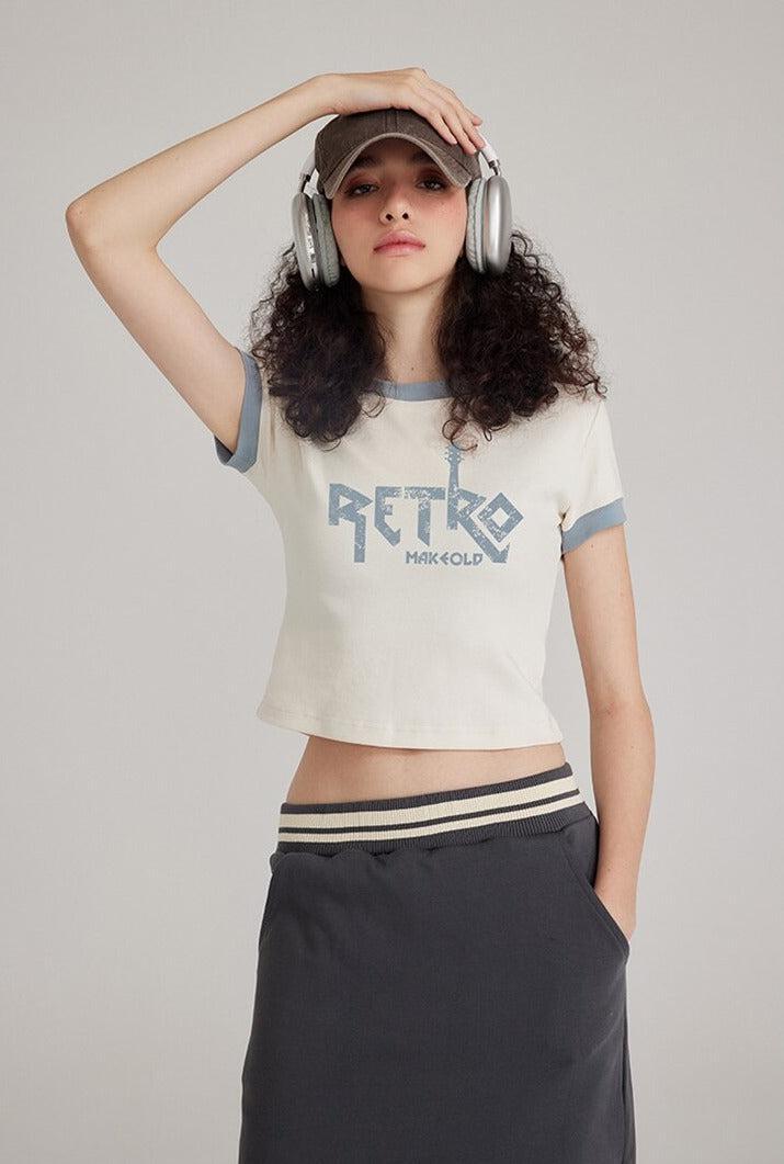 Style Core Aesthetics, New Style Trends - Retro Make Old Tee