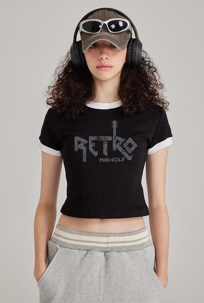 Style Core Aesthetics, New Style Trends - Retro Make Old Tee