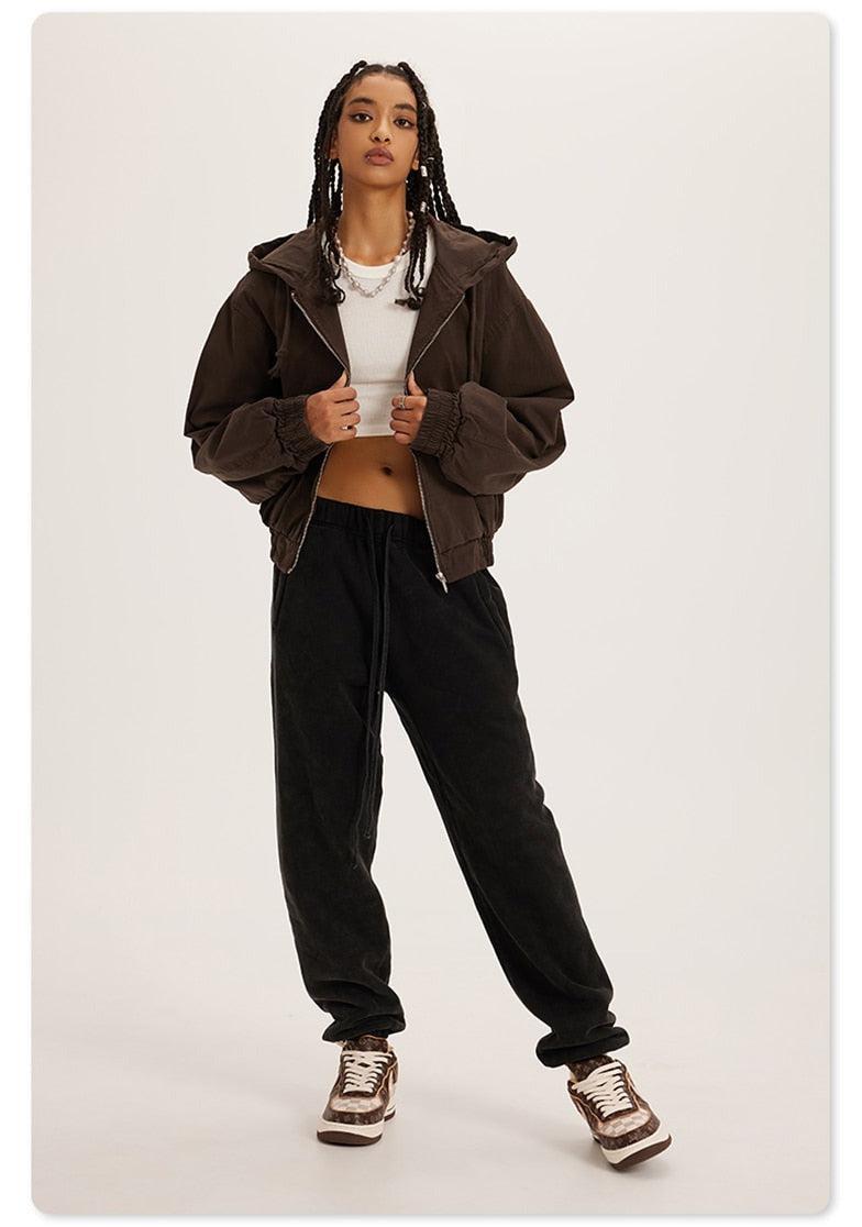 Style Core Aesthetics, New Style Trends - Retro Zip-Up Hoodie