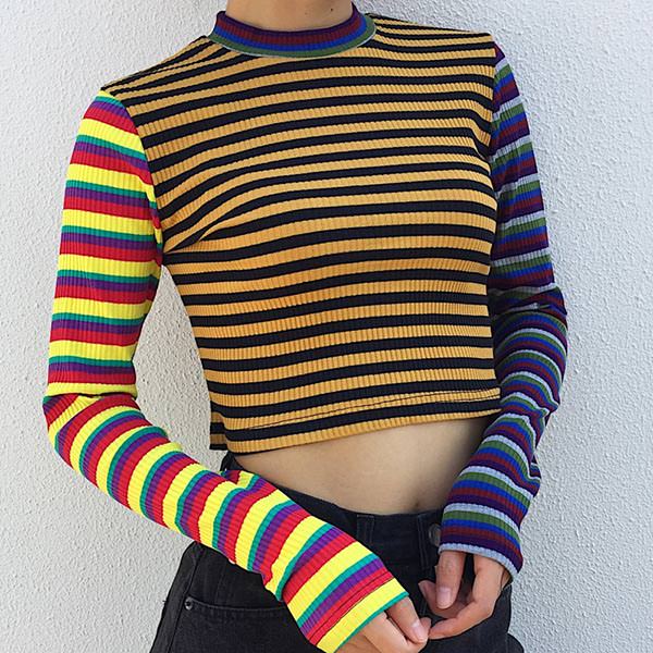 Style Core Aesthetics, New Style Trends - Ribbed Crop Knit