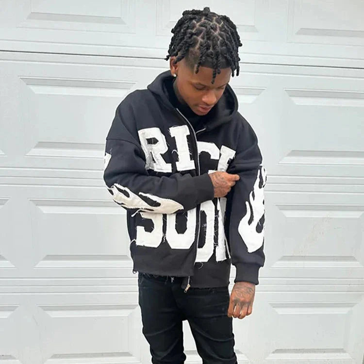 Style Core Aesthetics, New Style Trends - Rich Soon Hoodie