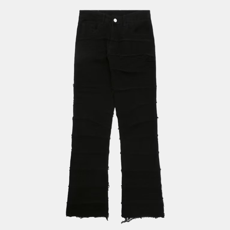 Style Core Aesthetics, New Style Trends - 'Ripple' Jeans