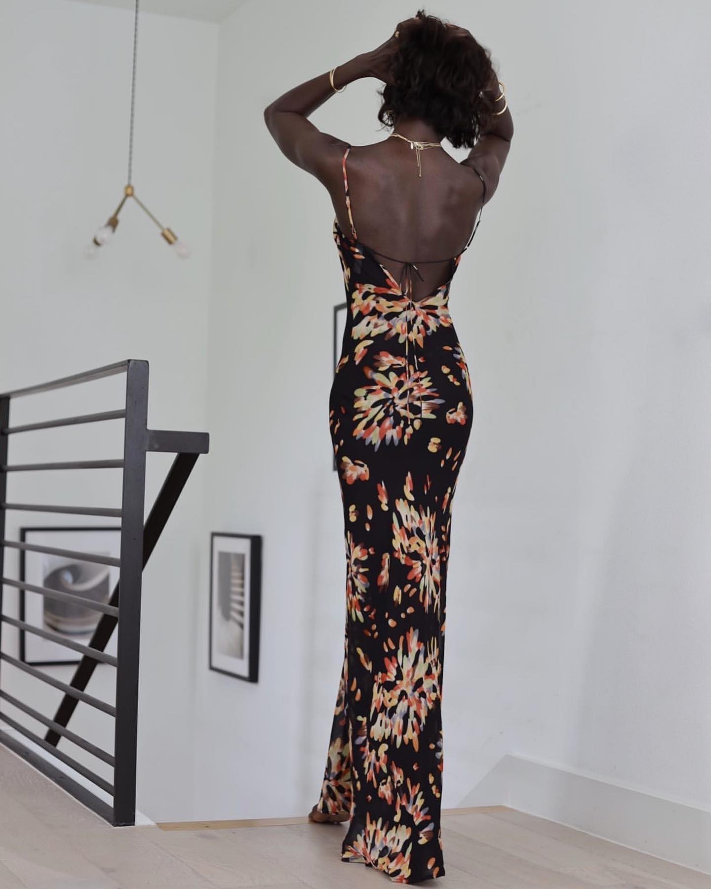 Style Core Aesthetics, New Style Trends - Robe longue 'Arya'