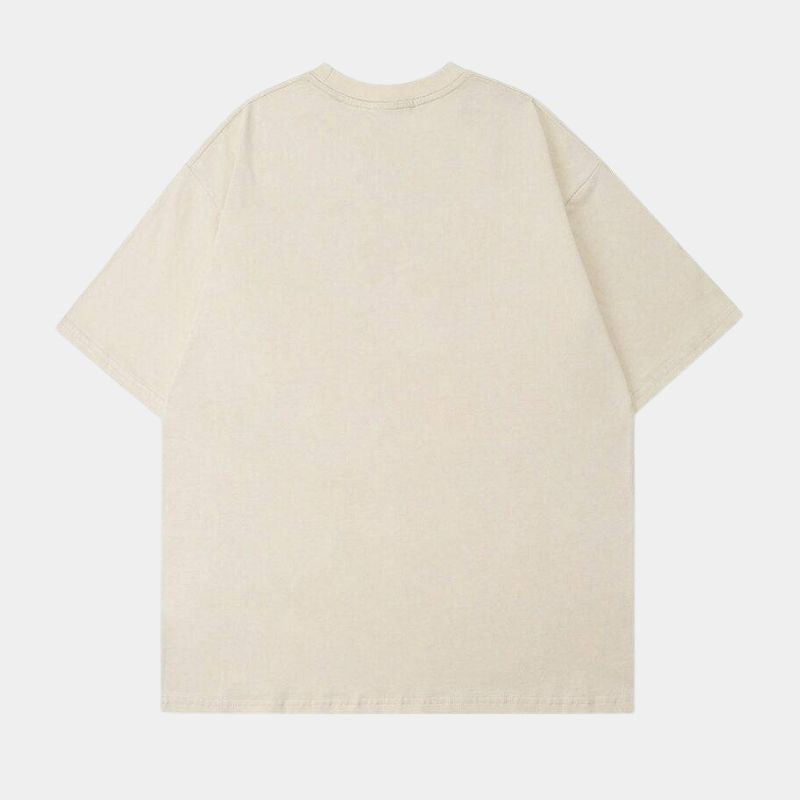 Style Core Aesthetics, New Style Trends - 'Rose club' T shirt