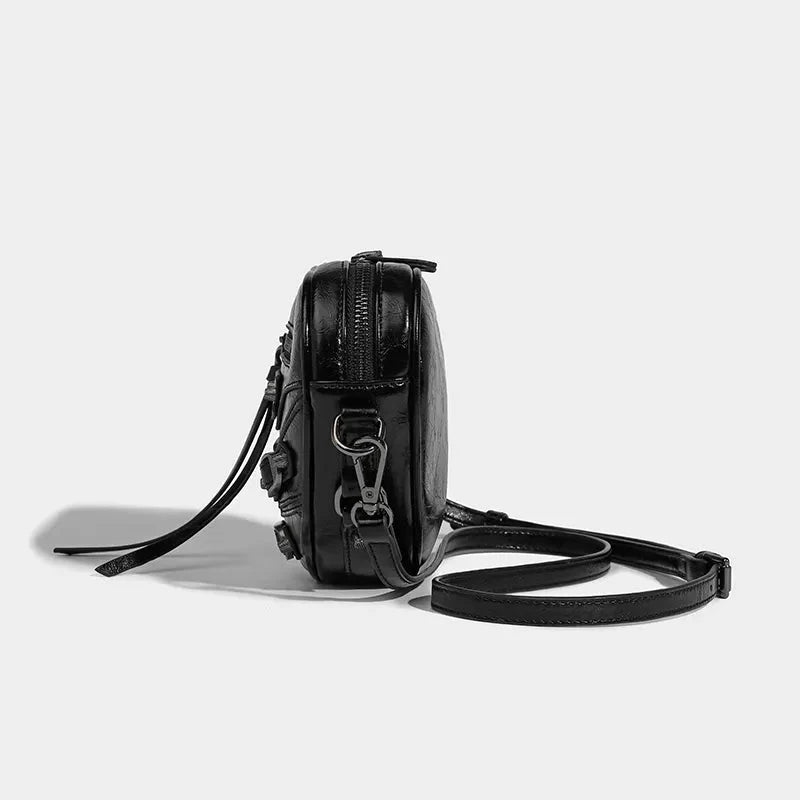 Style Core Aesthetics, New Style Trends - Salio | Sac Cœur Y2K Grunge à ceinture