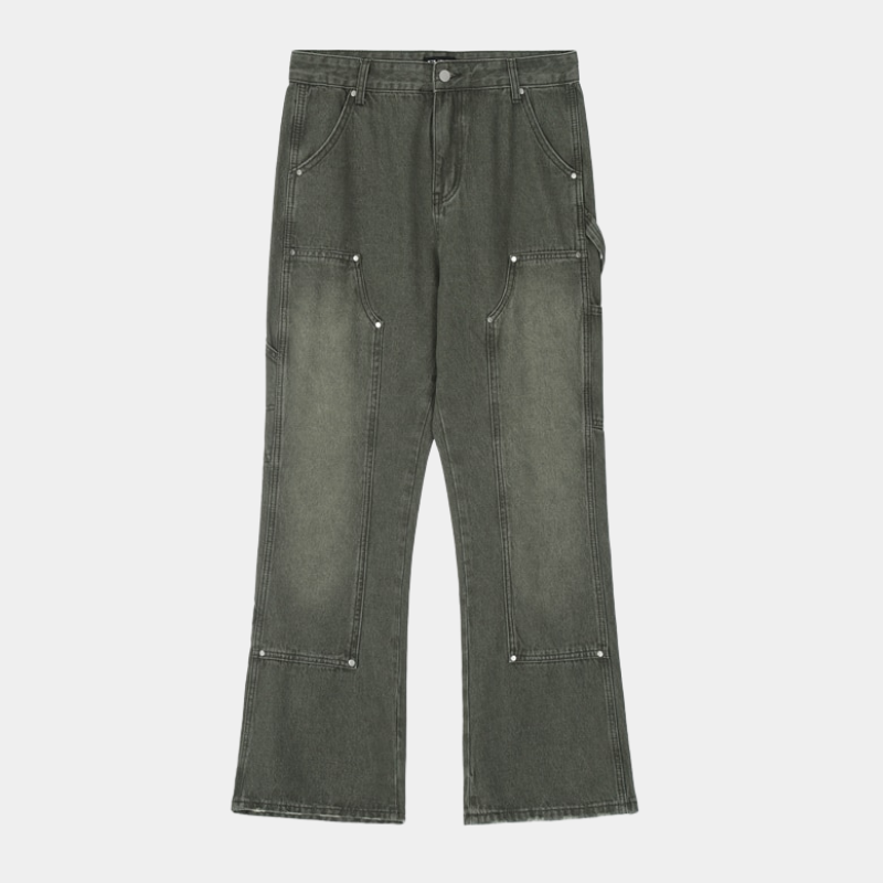 Style Core Aesthetics, New Style Trends - 'Sashes' Jeans