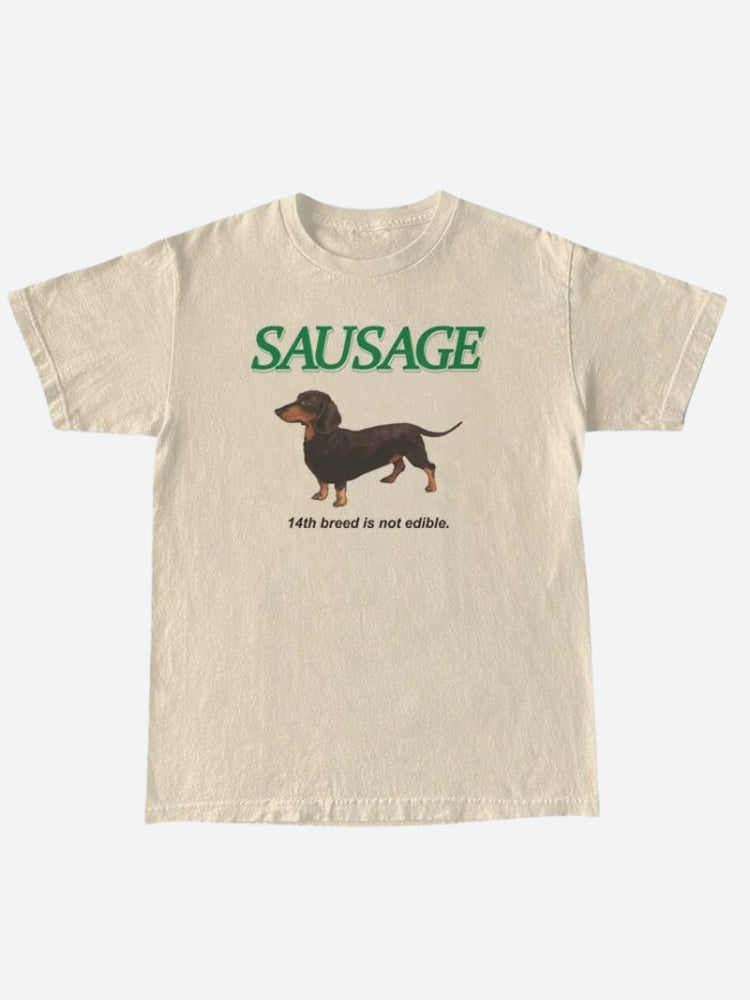 Style Core Aesthetics, New Style Trends - Sausage Dog Tee