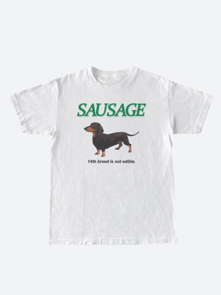 Style Core Aesthetics, New Style Trends - Sausage Dog Tee