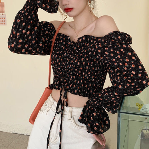 Style Core Aesthetics, New Style Trends - Secret Garden Crop Top