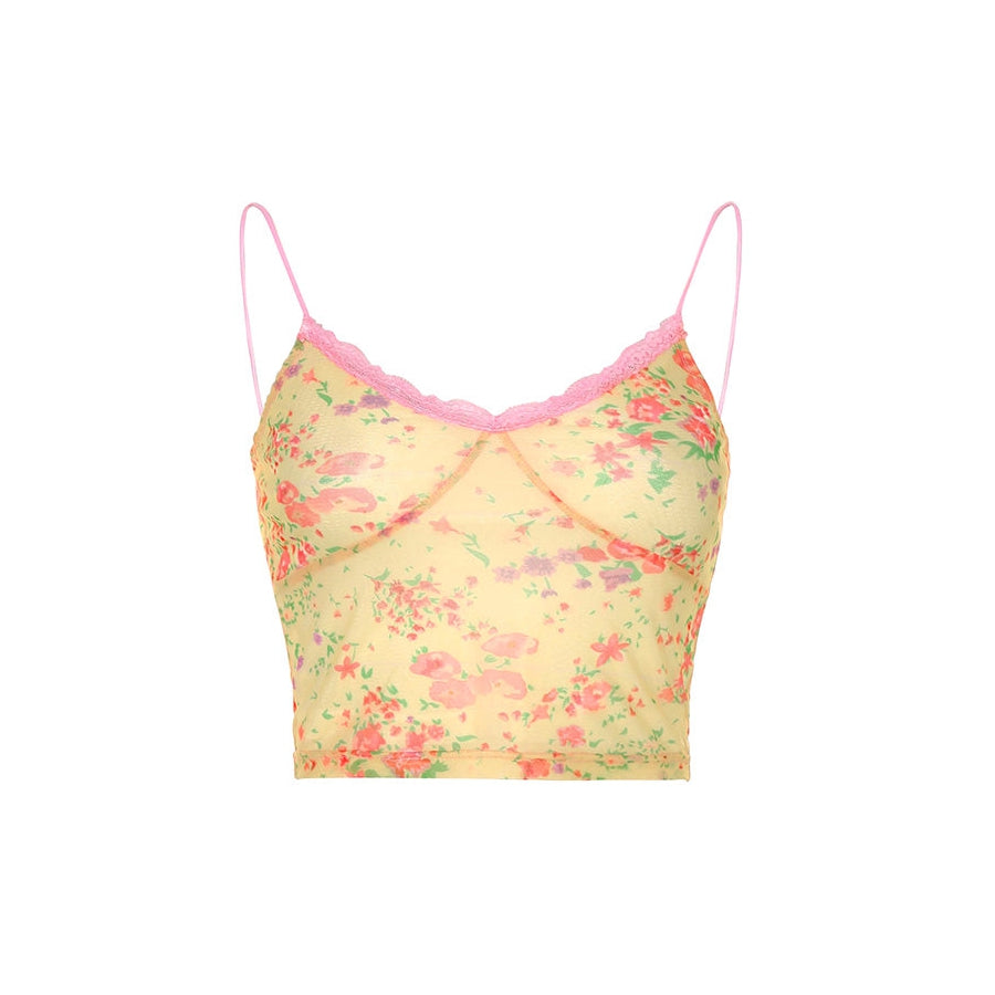 Style Core Aesthetics, New Style Trends - Secret Garden Strappy Bralette