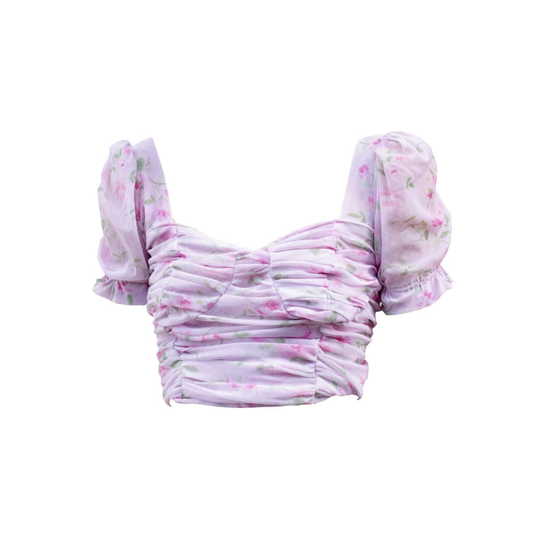 Style Core Aesthetics, New Style Trends - Secret Garden Top