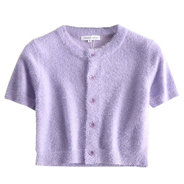 Style Core Aesthetics, New Style Trends - Self Made Fuzzy Top