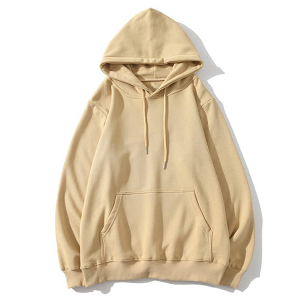 Style Core Aesthetics, New Style Trends - Self Made Monochrome Hoodie