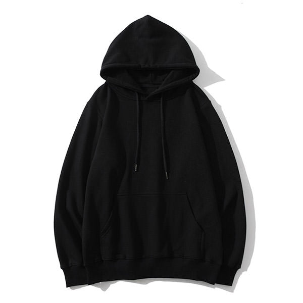 Style Core Aesthetics, New Style Trends - Self Made Monochrome Hoodie