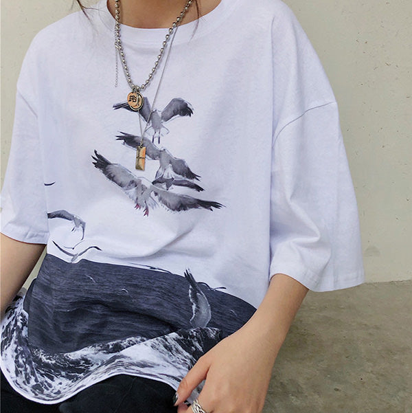 Style Core Aesthetics, New Style Trends - Serenity Aesthetic T-Shirt