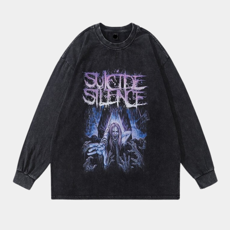 Style Core Aesthetics, New Style Trends - 'Silence' T shirt