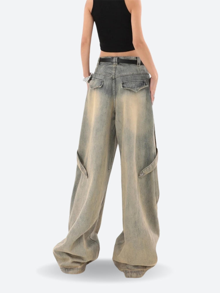 Style Core Aesthetics, New Style Trends - Skater Layered Denim Jeans