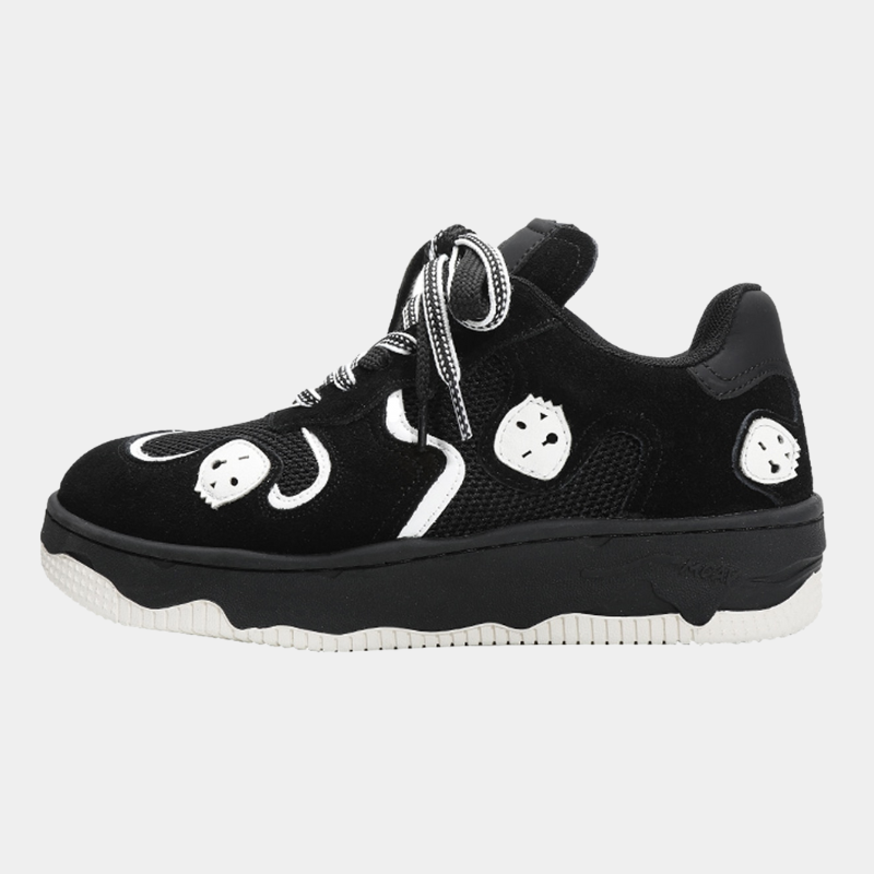 Style Core Aesthetics, New Style Trends - 'Skull' Shoes