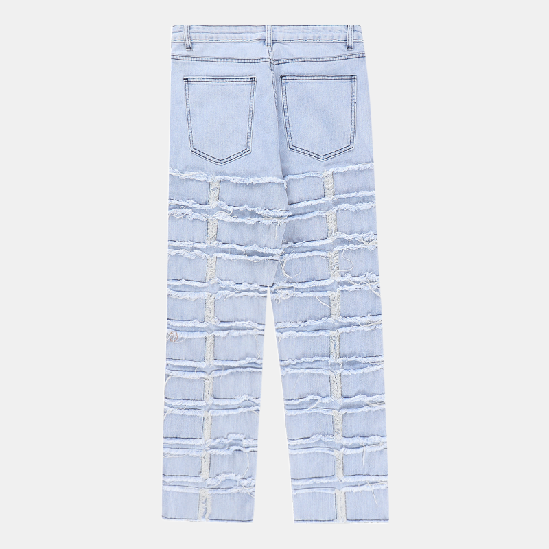 Style Core Aesthetics, New Style Trends - 'Slice' Jeans
