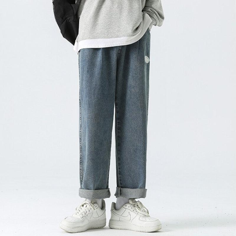 Style Core Aesthetics, New Style Trends - Soft Boy Baggy Jeans