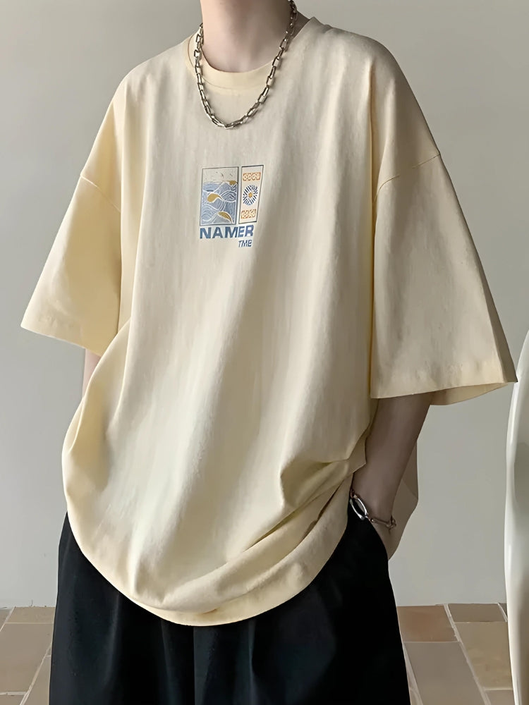 Style Core Aesthetics, New Style Trends - Soft Boy Summer Time Tee